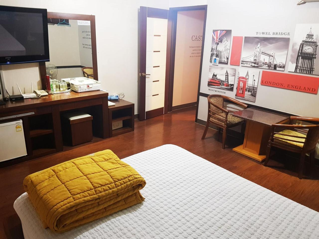 Hotel Castle Busan Extérieur photo