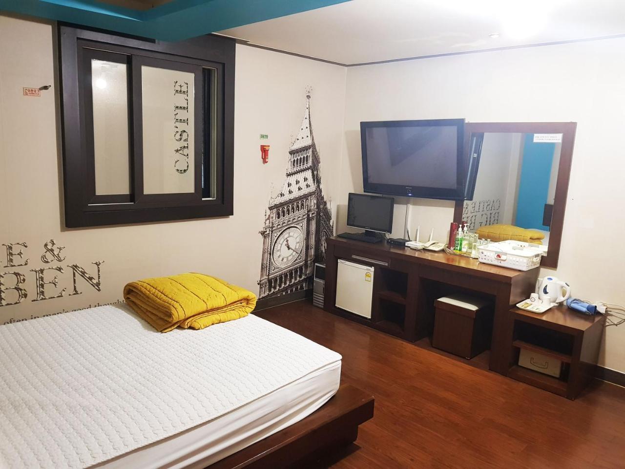 Hotel Castle Busan Extérieur photo