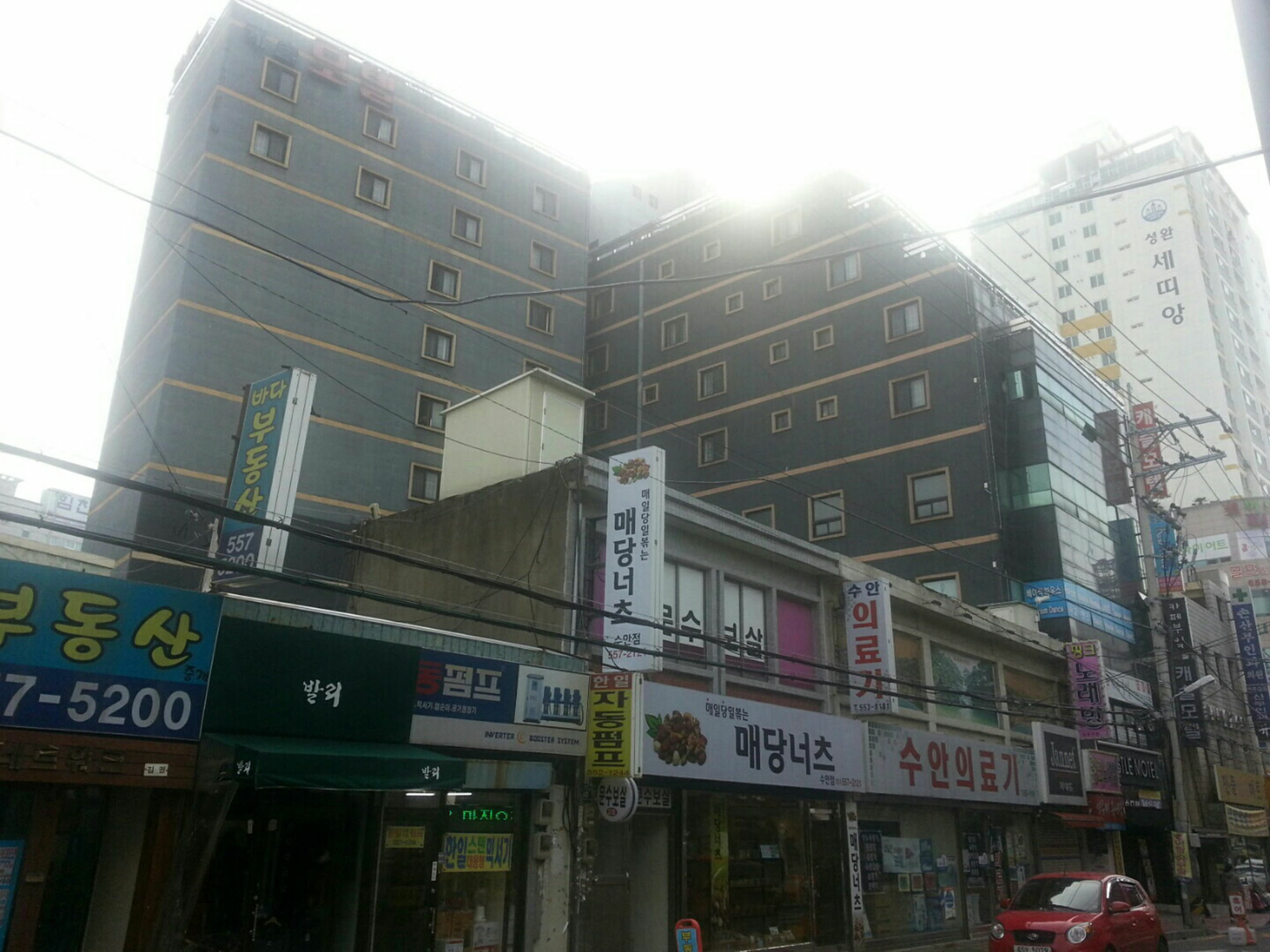 Hotel Castle Busan Extérieur photo